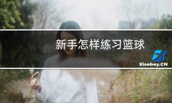 新手怎样练习篮球图片