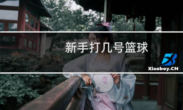 新手打几号篮球图片