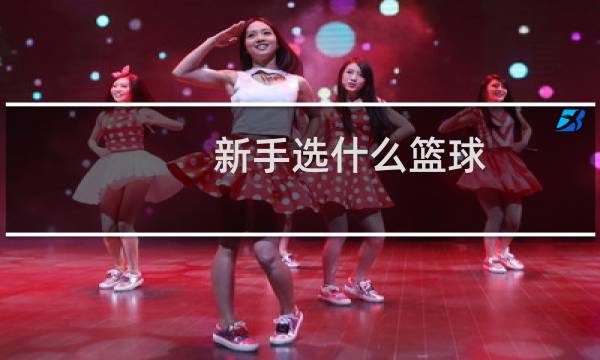 新手选什么篮球图片