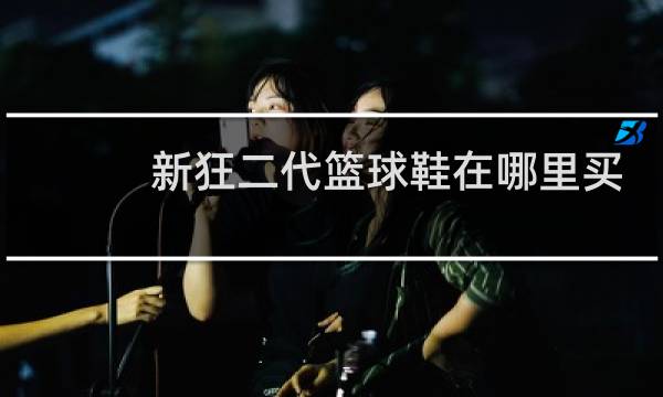 新狂二代篮球鞋在哪里买最便宜图片