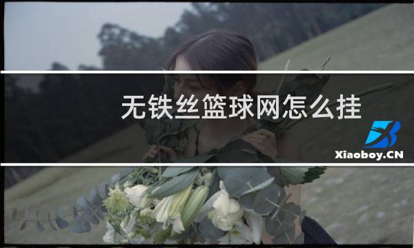 无铁丝篮球网怎么挂图片