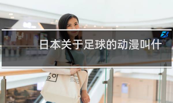 日本关于足球的动漫叫什么图片