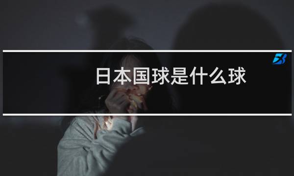 日本国球是什么球图片