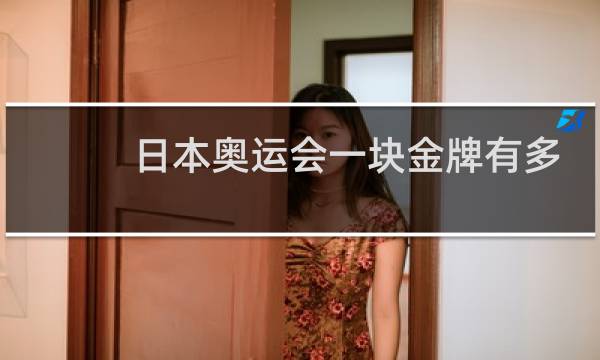 日本奥运会一块金牌有多重图片