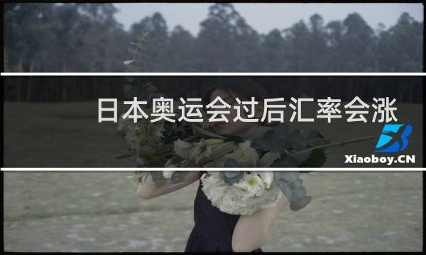 日本奥运会过后汇率会涨吗图片