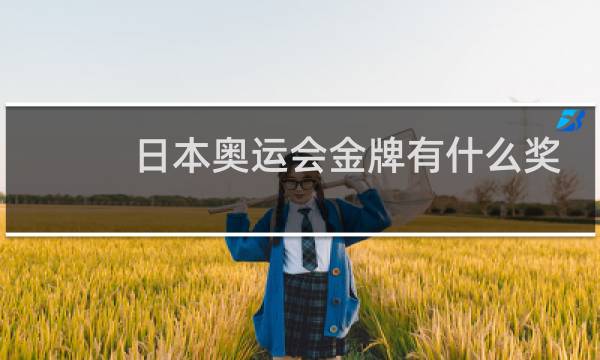 日本奥运会金牌有什么奖励图片