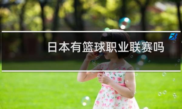 日本有篮球职业联赛吗图片