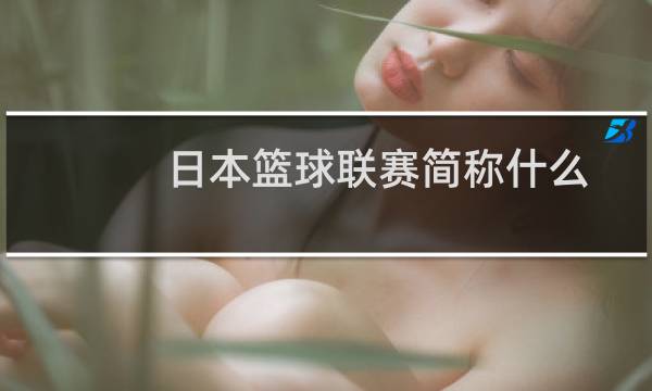 日本篮球联赛简称什么图片