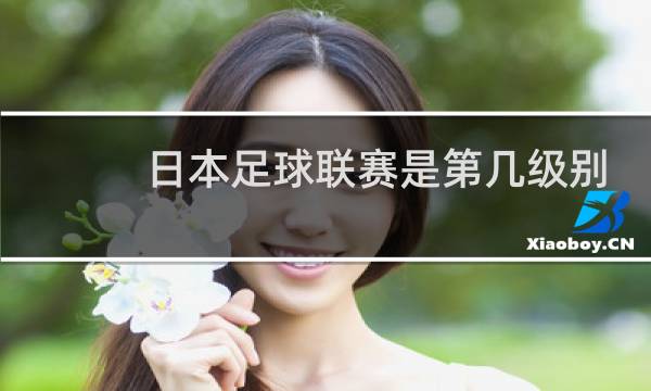 日本足球联赛是第几级别图片
