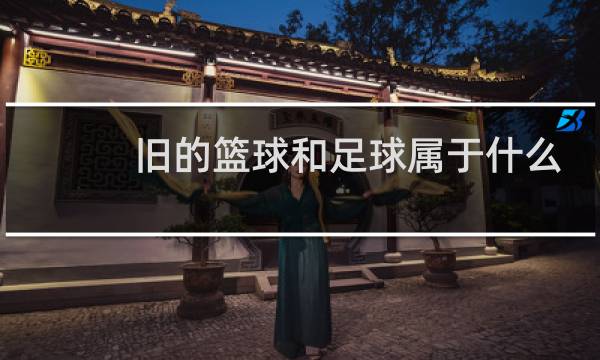 旧的篮球和足球属于什么垃圾图片