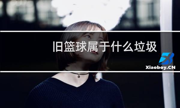 旧篮球属于什么垃圾图片
