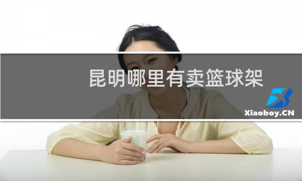 昆明哪里有卖篮球架图片