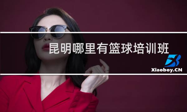 昆明哪里有篮球培训班图片
