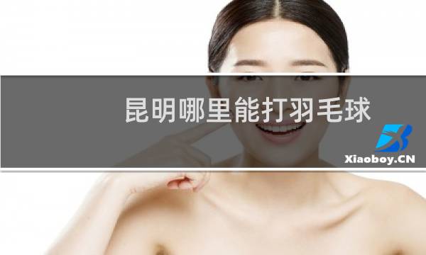 昆明哪里能打羽毛球图片