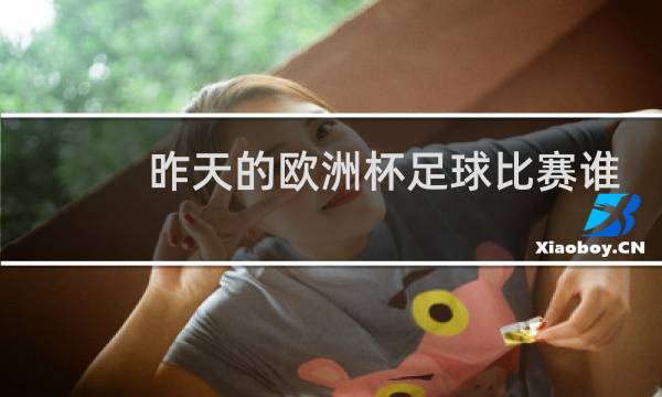 昨天的欧洲杯足球比赛谁赢了图片