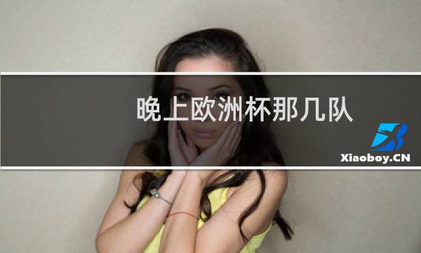 晚上欧洲杯那几队图片