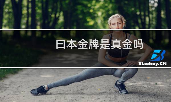 曰本金牌是真金吗图片