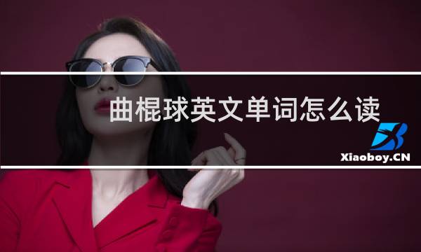 曲棍球英文单词怎么读图片