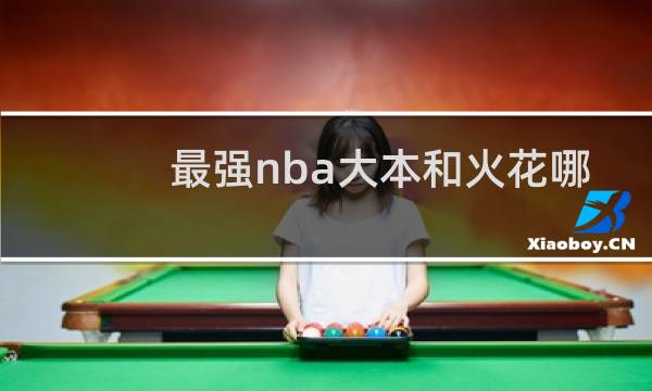 最强nba大本和火花哪个值得升dpoy图片