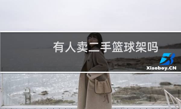 有人卖二手篮球架吗图片