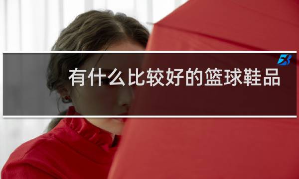 有什么比较好的篮球鞋品牌图片