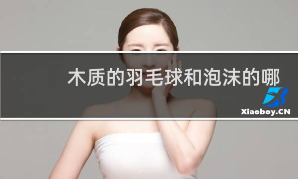 木质的羽毛球和泡沫的哪种好图片