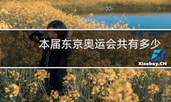 本届东京奥运会共有多少金牌图片