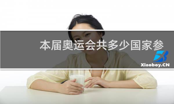 本届奥运会共多少国家参加图片