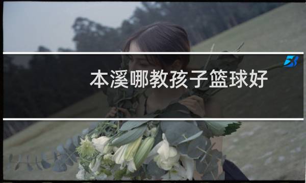 本溪哪教孩子篮球好图片