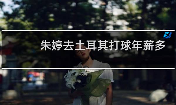 朱婷去土耳其打球年薪多少图片