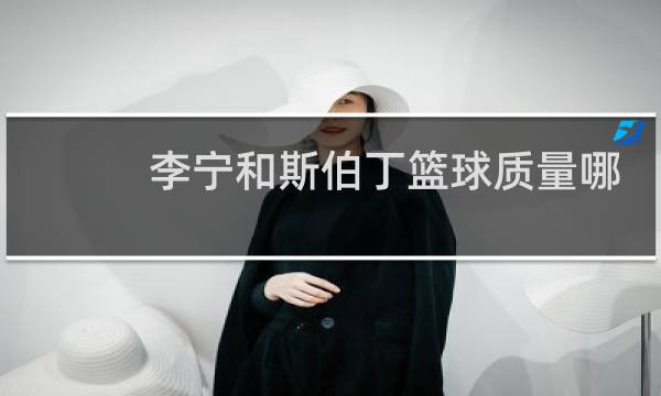 李宁和斯伯丁篮球质量哪个好图片
