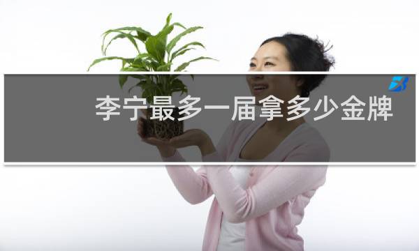 李宁最多一届拿多少金牌图片