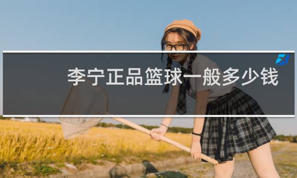 李宁正品篮球一般多少钱图片