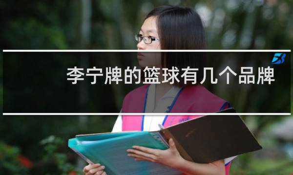李宁牌的篮球有几个品牌图片