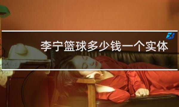 李宁篮球多少钱一个实体店图片
