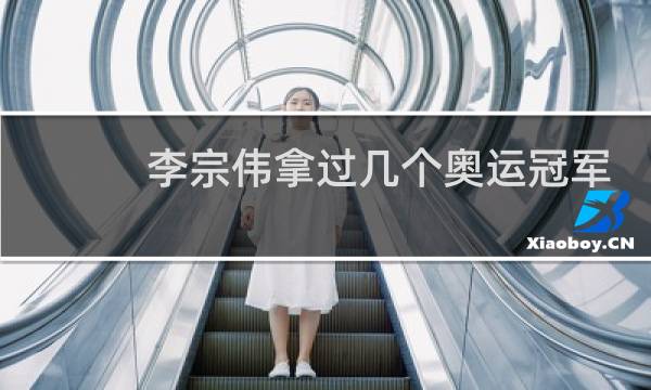 李宗伟拿过几个奥运冠军图片