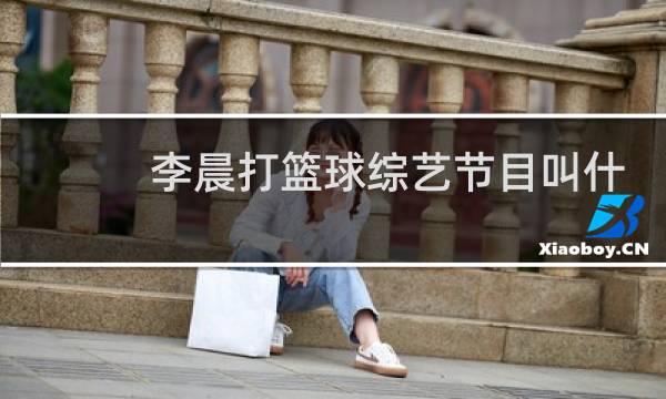 李晨打篮球综艺节目叫什么图片