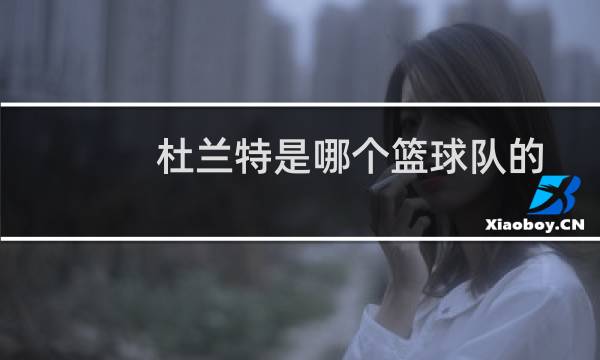 杜兰特是哪个篮球队的图片