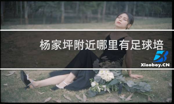 杨家坪附近哪里有足球培训图片