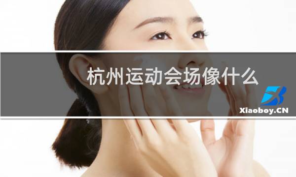 杭州运动会场像什么图片