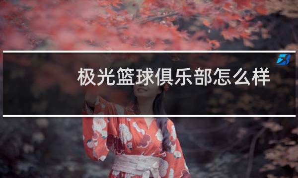 极光篮球俱乐部怎么样图片
