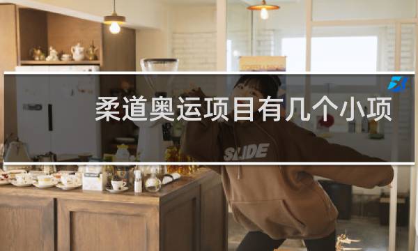 柔道奥运项目有几个小项图片