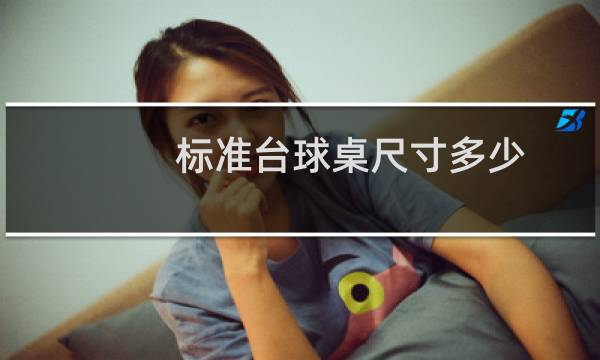 标准台球桌尺寸多少图片