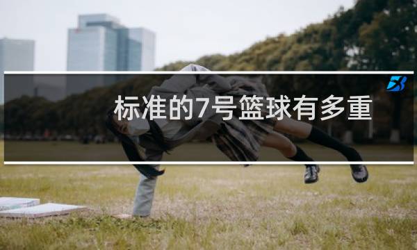 标准的7号篮球有多重图片