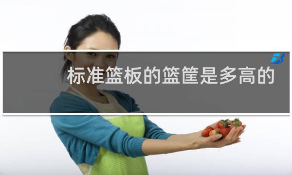 标准篮板的篮筐是多高的图片