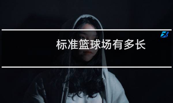 标准篮球场有多长图片