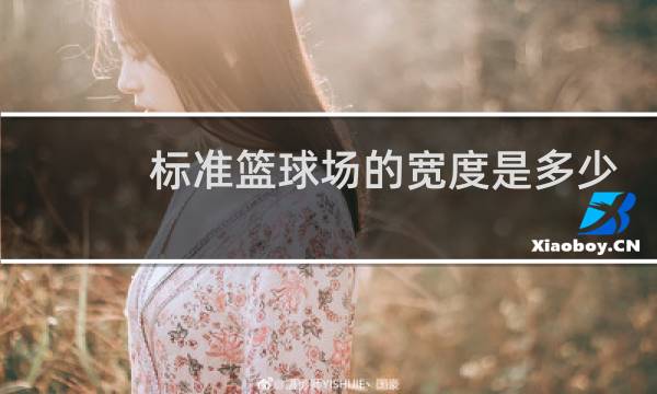 标准篮球场的宽度是多少米图片