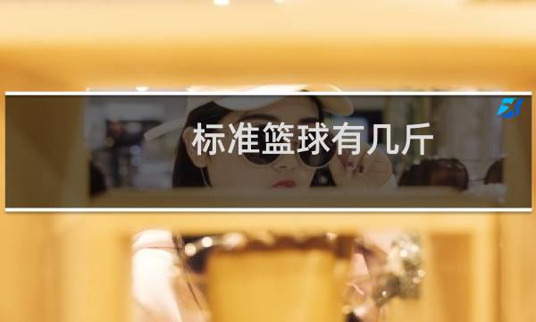 标准篮球有几斤图片