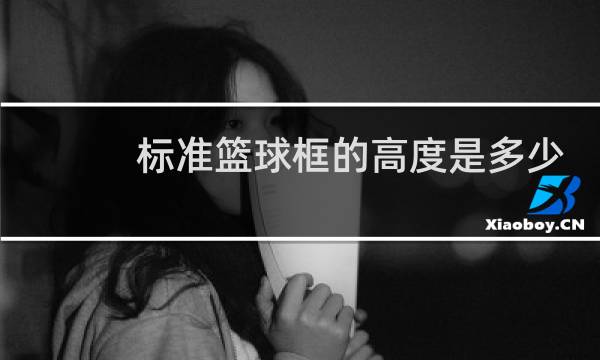 标准篮球框的高度是多少图片