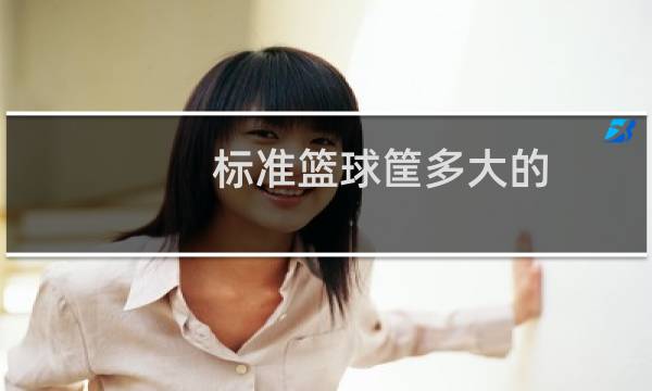 标准篮球筐多大的图片
